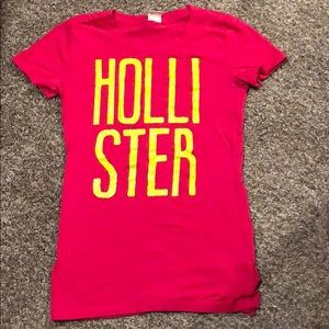 Hollister pink T-shirt